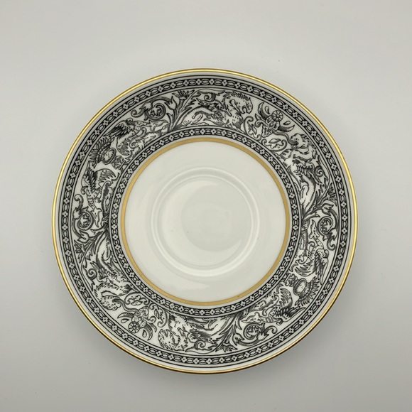 Wedgwood “Florentine” Bone China cup and saucer. - Picture 4 of 11